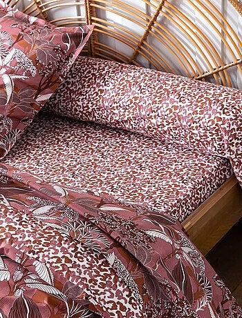 Becquet - Drap-housse PANTHERE en coton