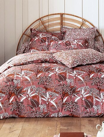 Becquet - Drap-housse PANTHERE en coton