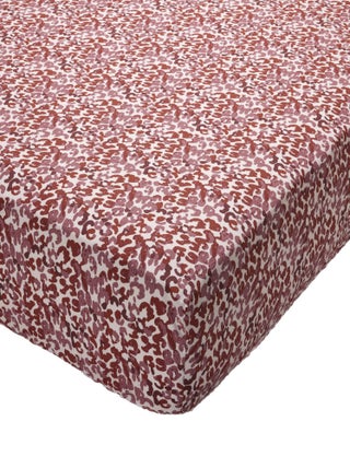 Becquet - Drap-housse PANTHERE en coton