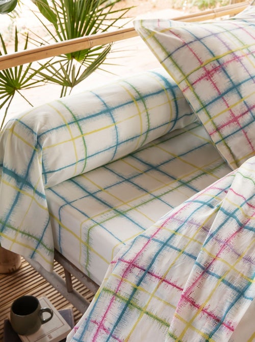 Becquet - Drap-housse PARADIS en coton - Kiabi Becquet - Drap-housse PARADIS en coton - Kiabi