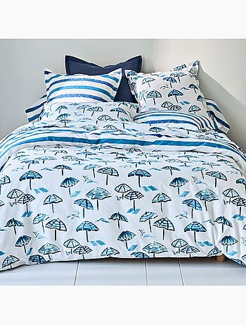 Becquet - Drap-housse PARASOLS en coton