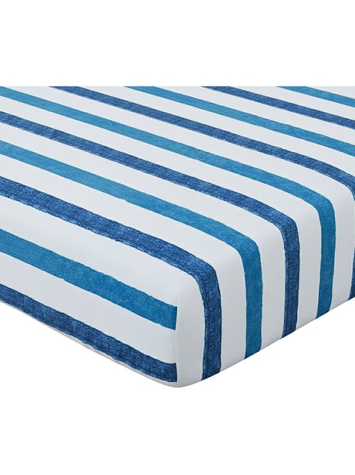 Becquet - Drap-housse PARASOLS en coton - Kiabi