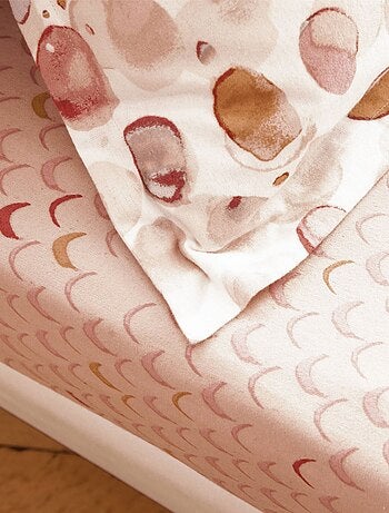 Becquet - Drap-housse PASTILLES COTON en coton