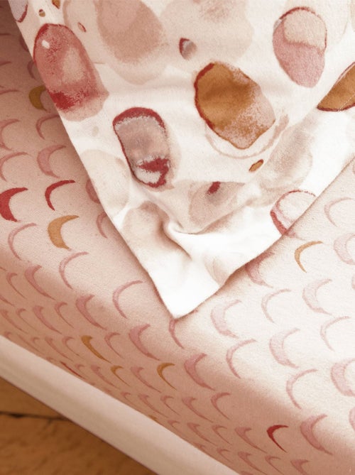 Becquet - Drap-housse PASTILLES COTON en coton - Kiabi