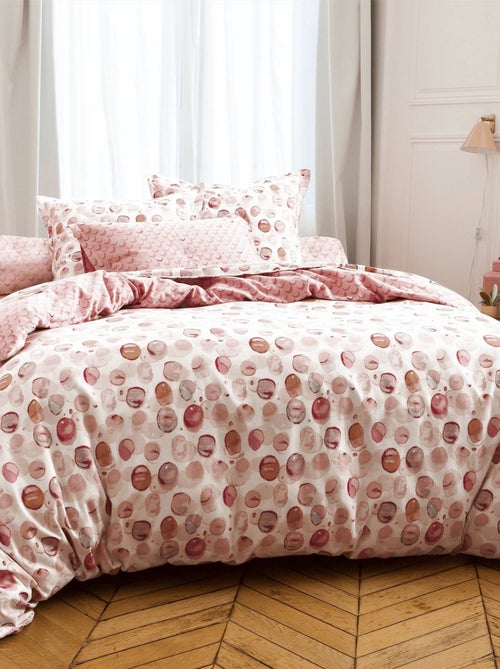 Becquet - Drap-housse PASTILLES COTON en coton - Kiabi
