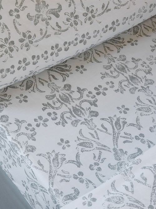 Becquet - Drap-housse PASTOURELLE en coton - Kiabi