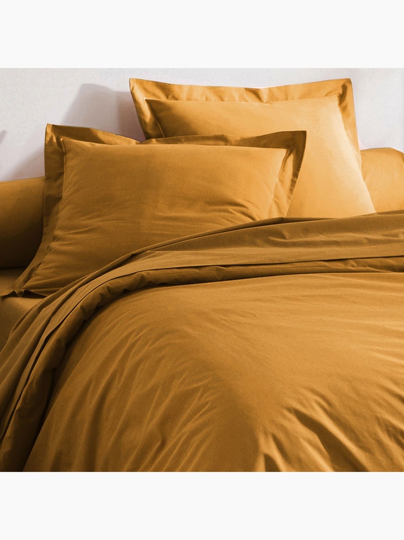 Becquet - Drap-housse PERCALE 2015 en coton Bronze - Kiabi