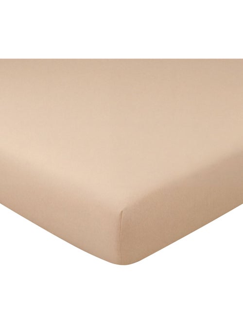 Becquet - Drap-housse PERCALE LAVEE ONDULEE en coton - Kiabi