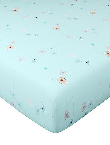 Becquet - Drap-housse PISSENLIT en coton