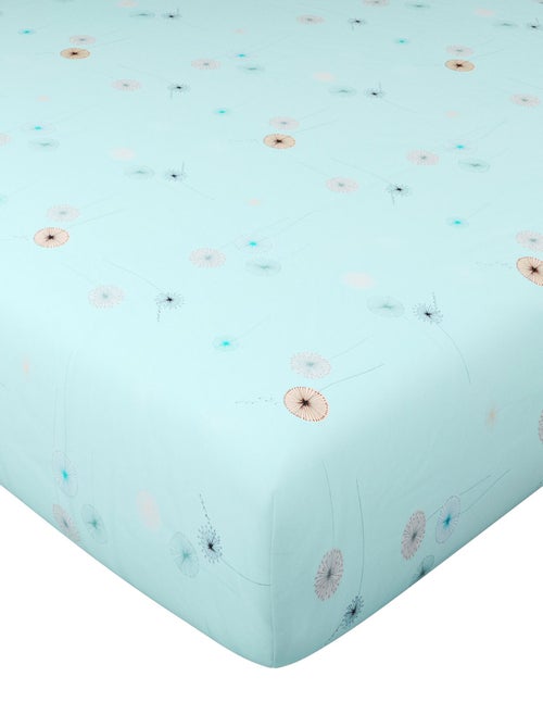 Becquet - Drap-housse PISSENLIT en coton - Kiabi