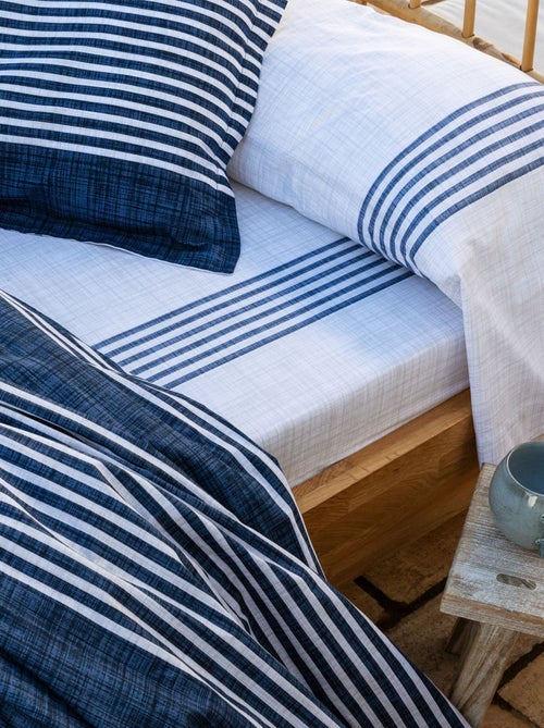 Becquet - Drap-housse PLONGEON en coton - Kiabi Becquet - Drap-housse PLONGEON en coton - Kiabi