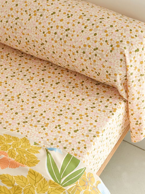 Becquet - Drap-housse POESIE en coton - Kiabi