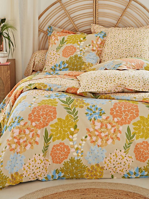 Becquet - Drap-housse POESIE en coton - Kiabi