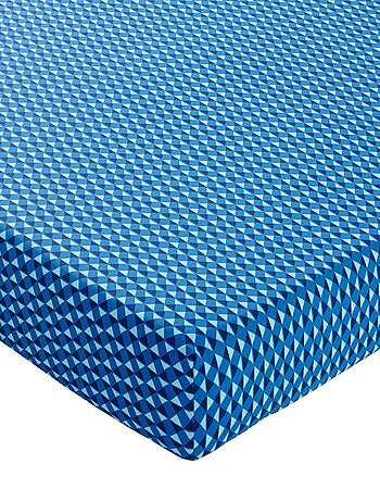 Becquet - Drap-housse POISSONS en coton
