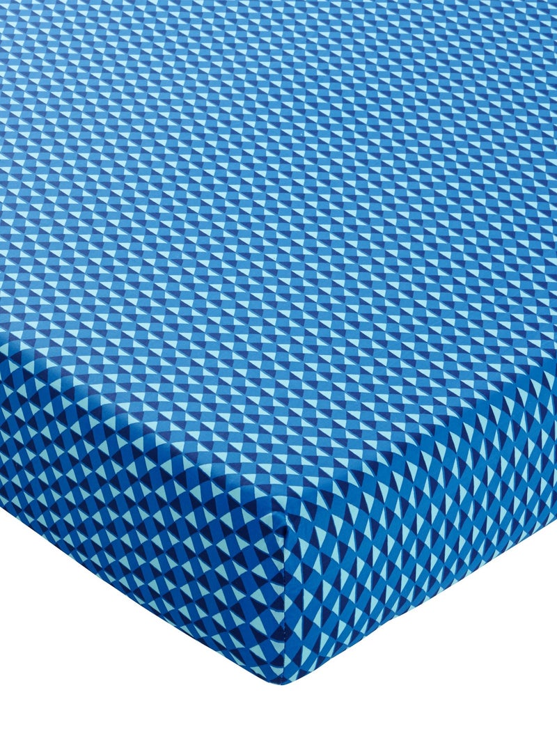 Becquet - Drap-housse POISSONS en coton Bleu - Kiabi