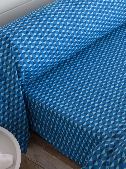 Becquet - Drap-housse POISSONS en coton - Kiabi