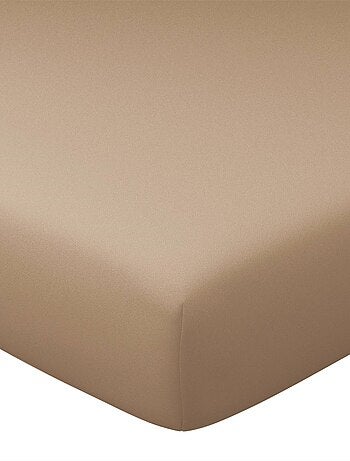 Becquet - Drap-housse POLYCOTON UNI LAURÉAT en coton