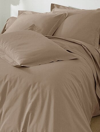 Becquet - Drap-housse POLYCOTON UNI LAURÉAT en coton
