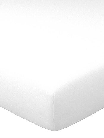Becquet - Drap-housse POLYCOTON UNI LAURÉAT en coton