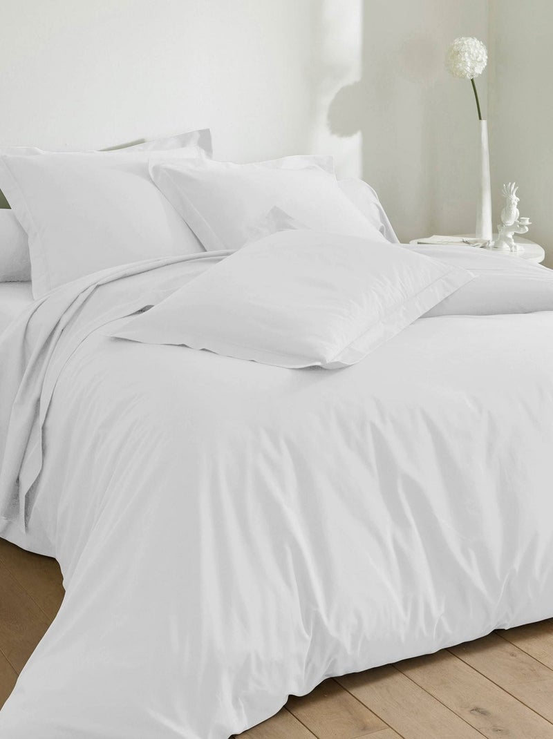 Becquet - Drap-housse POLYCOTON UNI LAURÉAT en coton Blanc - Kiabi