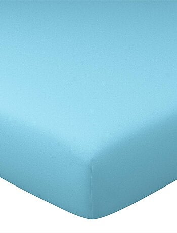 Becquet - Drap-housse POLYCOTON UNI LAURÉAT en coton