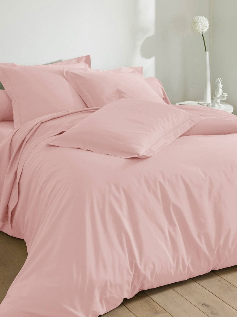 Becquet - Drap-housse POLYCOTON UNI LAURÉAT en coton Rose clair - Kiabi