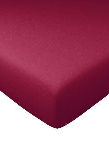 Becquet - Drap-housse POLYCOTON UNI LAURÉAT en coton