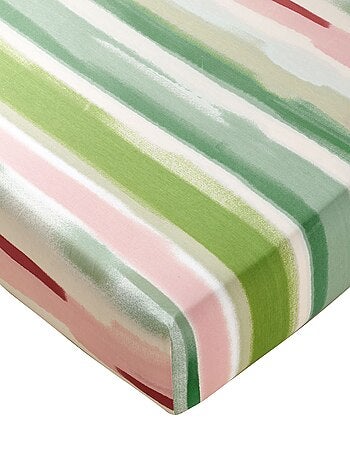 Becquet - Drap-housse PRINTANIERE en coton