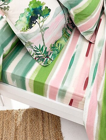 Becquet - Drap-housse PRINTANIERE en coton