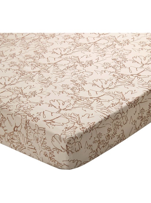 Becquet - drap-housse refuge boheme en coton - Kiabi