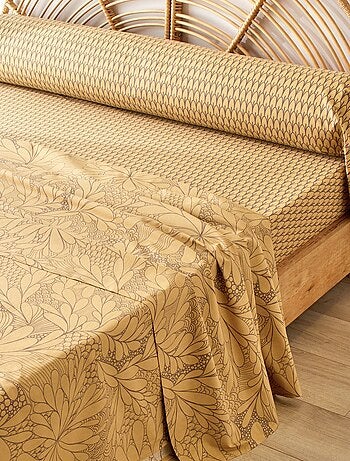 Becquet - Drap-housse SIDO en coton