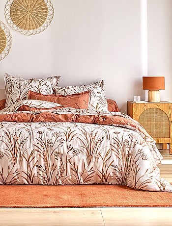 Becquet - Drap-housse SOUFFLE DE PAILLE en coton