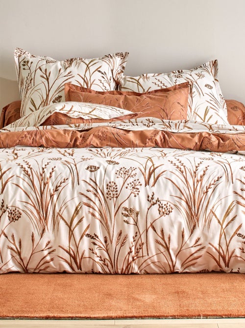Becquet - Drap-housse SOUFFLE DE PAILLE en coton - Kiabi