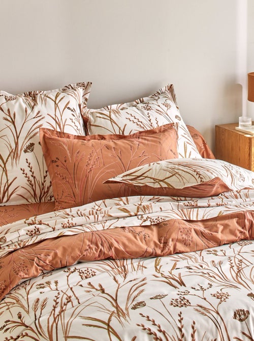 Becquet - Drap-housse SOUFFLE DE PAILLE en coton - Kiabi