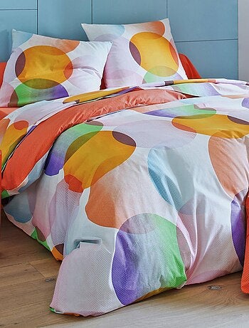 Becquet - Drap-housse SUNRISE en coton