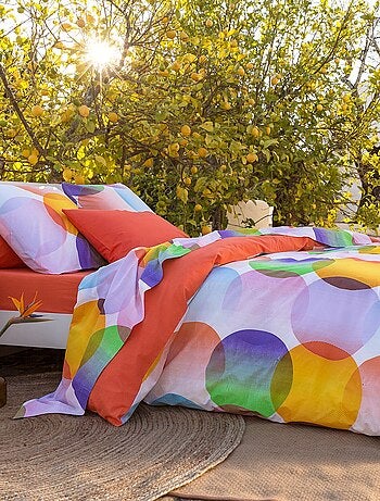 Becquet - Drap-housse SUNRISE en coton