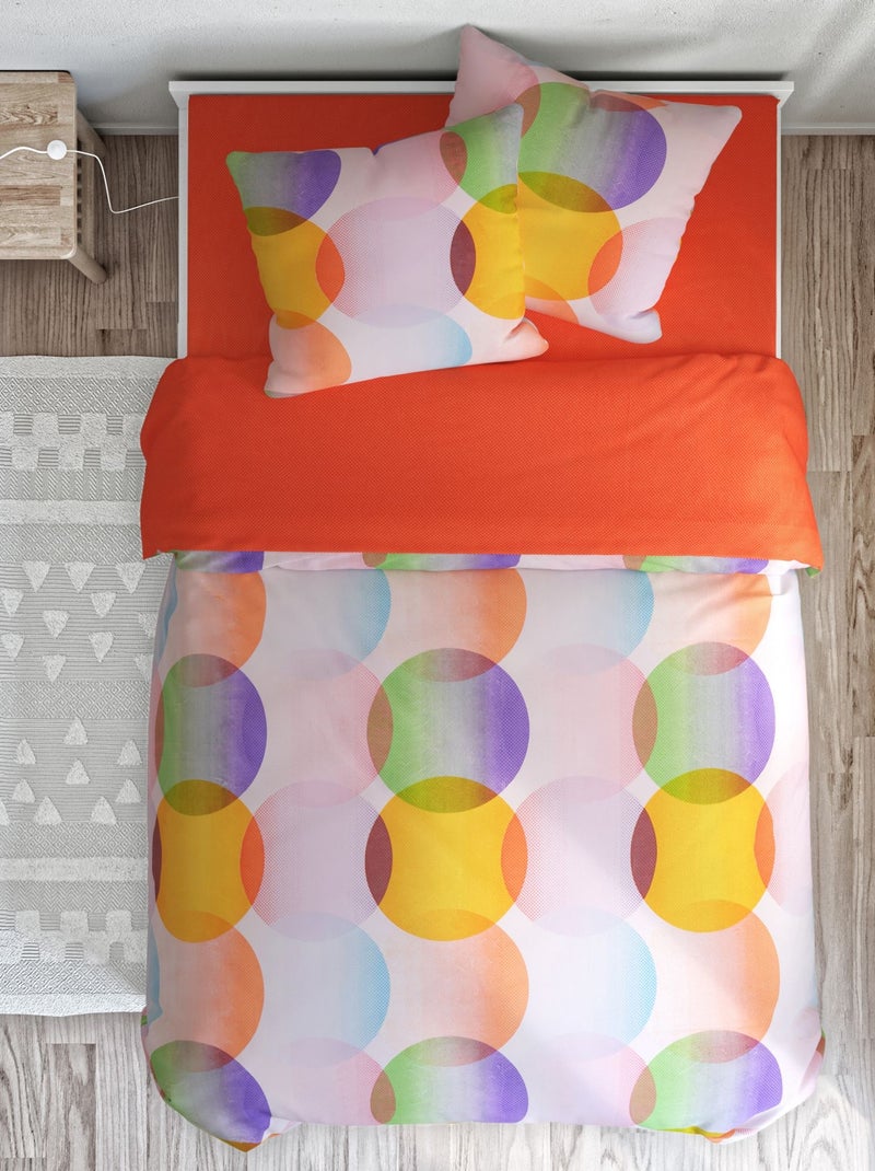 Becquet - Drap-housse SUNRISE en coton Multicolore - Kiabi