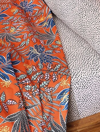 Becquet - Drap-housse TERRE WAX en coton