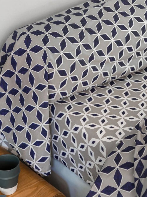 Becquet - Drap-housse THIBAULT en coton - Kiabi Becquet - Drap-housse THIBAULT en coton - Kiabi