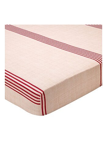 Becquet - Drap-housse TOBOGGAN en coton