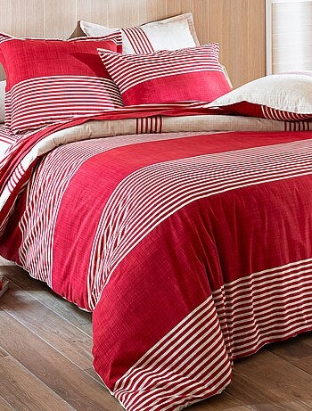 Becquet - Drap-housse TOBOGGAN en coton