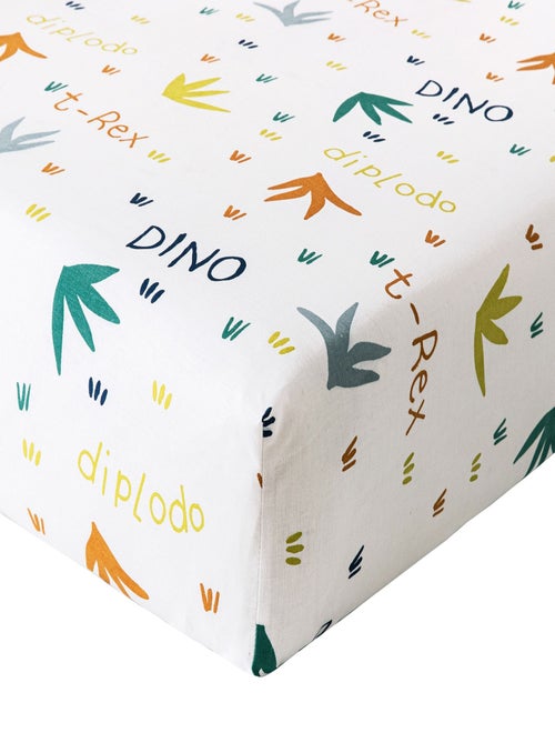 Becquet - Drap-housse TREX en coton - Kiabi