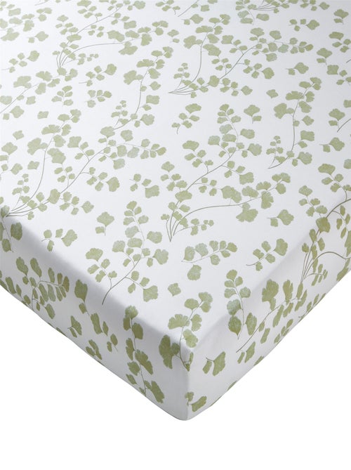 Becquet - Drap-housse VERONIKA en coton - Kiabi