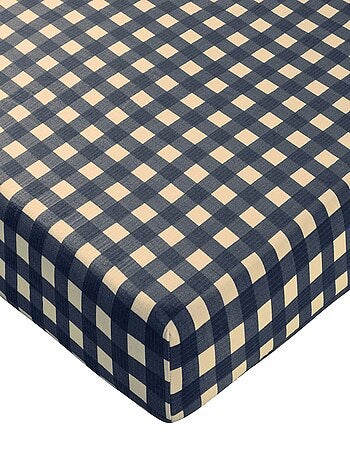 Becquet - Drap-housse VICHY en coton