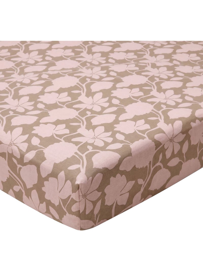 Becquet - Drap-housse VINTAGE en coton Multicolore - Kiabi