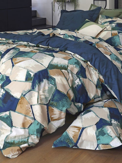 Becquet - Drap-housse VITRAUX en coton - Kiabi Becquet - Drap-housse VITRAUX en coton - Kiabi