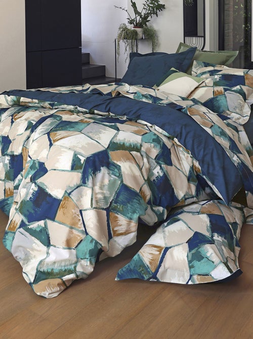Becquet - Drap-housse VITRAUX en coton - Kiabi Becquet - Drap-housse VITRAUX en coton - Kiabi