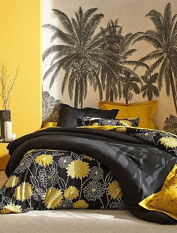 Becquet - Drap-housse YELFLOR en coton