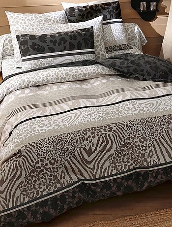 Becquet - Drap-housse ZEBRA en coton