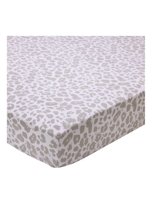 Becquet - Drap-housse ZEBRA en coton - Kiabi